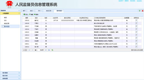 檢察院人民監督員